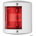 Fanale U77 rosso-bianco 11.425.01