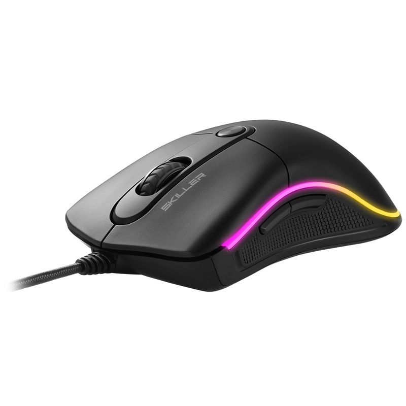 Sharkoon-Skiller-SGM2-mouse-Mano-destra-USB-tipo-A-Ottico-6400-DPI