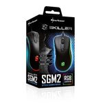 Sharkoon-Skiller-SGM2-mouse-Mano-destra-USB-tipo-A-Ottico-6400-DPI