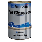 Veneziani Smalto bicomponente Gel Gloss rosso