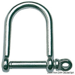 Grilli inox a D larga mm 8 08.325.08