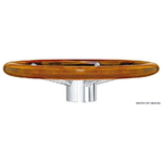 Volante corona in teak mm 400 45.168.02