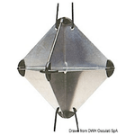 Riflettore radar 34 x 34 x 47 cm 32.711.69