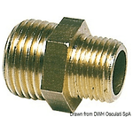 Nipple ottone doppio 1'' 1-2x 2'' 17.227.06