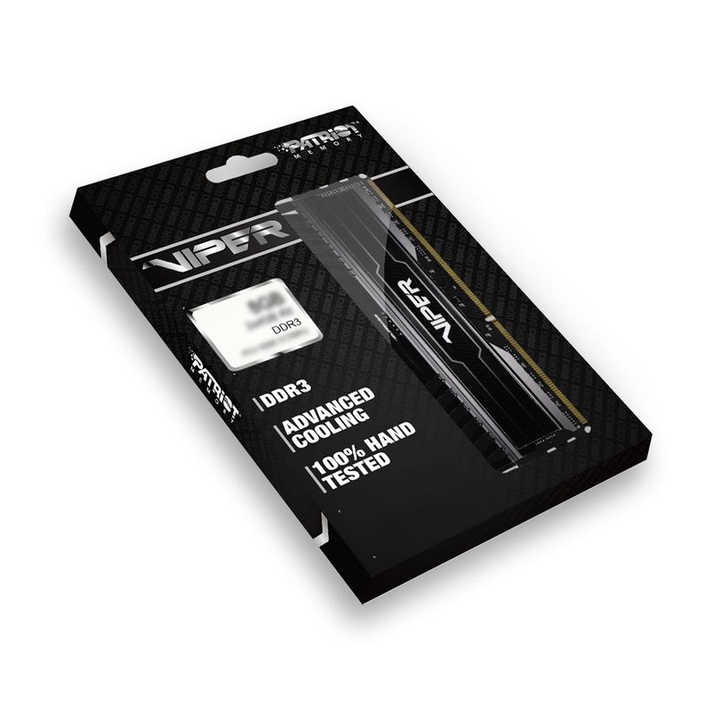 Patriot-Memory-8GB-C3-12800-memoria-2-x-4-GB-DDR3-1600-MHz