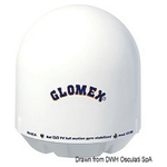 Glomex Guscio Glomex vuoto per Mars 4 Skew