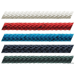 Cima Marlow braid 6 mm blu