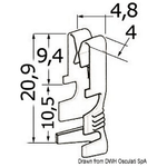 Contatti ottone 2,5-6 mm 14.118.02