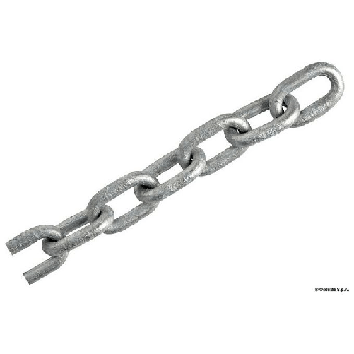 Catena zincata genovese 6 mm x 50 m 01.372.06-050
