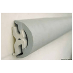 Solo profilo PVC 40 mm grigio 44.042.03