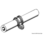 Fascetta fermatubo mm 16 18.024.16