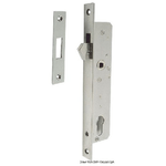 Serratura inox per porte scorrevoli 38.132.03