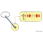 Spinotto autobloccante inox 6x25 mm 37.264.10