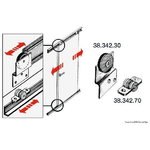 Carrello coulisse 38x15 38.342.70