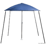 Osculati Ombrellone ''PARASOL'' pieghevole per p a blu navy