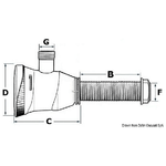 Attwood Pompa aereazione vasche 52 l-min