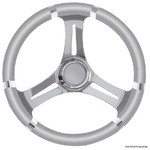 Volante B inox-grigio 350 mm 45.136.02