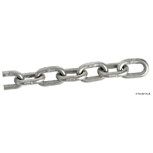 Catena zincata calibrata 10 mm x 25 m 01.373.10-025