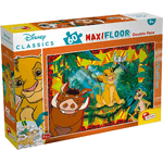 DISNEY PUZZLE DF MAXI FLOOR 60 RE LEONE