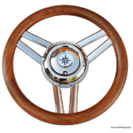 Volante Magnifico 3 razze diametro mm 350 teak 45.177.04