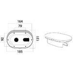 Box Doccia Cromato Tubo Pvc 4 M (bulk 10 Pz)