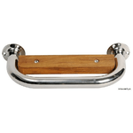 Gradino risalita inox-teak 49.562.01