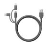 GP-Batteries-CY1N-cavo-USB-1-m-USB-A-USB-C-Micro-USB-B-Lightning-Grigio