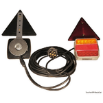 Kit luci a LED fissaggio magnetico 4 funzioni 02.023.22