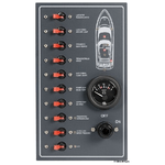 Pannello 10 interruttori magnetotermici 14.709.00