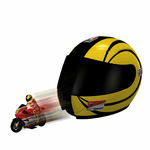 DUCATI HELMET LAUNCHER+1 SMALL  MOTOR