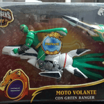 MOTO VOLANTE CON GREEN RANGER