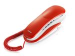 Brondi-Kenoby-Telefono-analogico-Rosso-Bianco