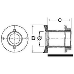 Scarico senza portagomma 1'' 17.525.03