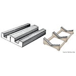 Profilato PVC 73 x 16 mm (rotolo 24 m) 44.756.85