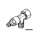 Ultraflex Raccordo per Pompe Ultaflex a T 3-8 (VFN38)