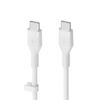 Belkin-BOOST↑CHARGE-Flex-cavo-USB-2-m-USB-2.0-USB-C-Bianco