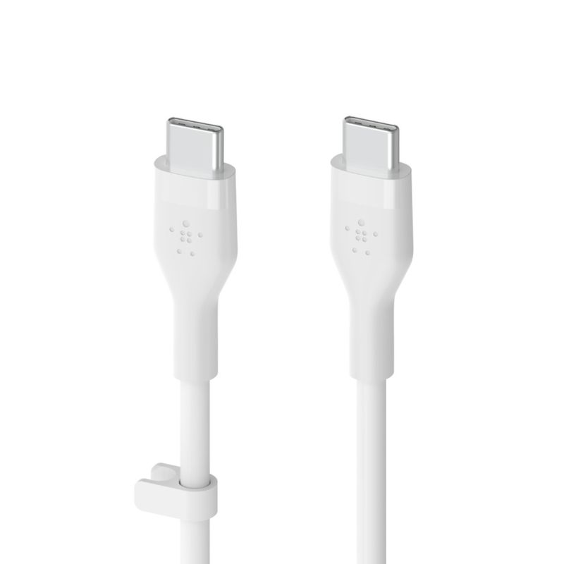 Belkin-BOOST↑CHARGE-Flex-cavo-USB-2-m-USB-2.0-USB-C-Bianco