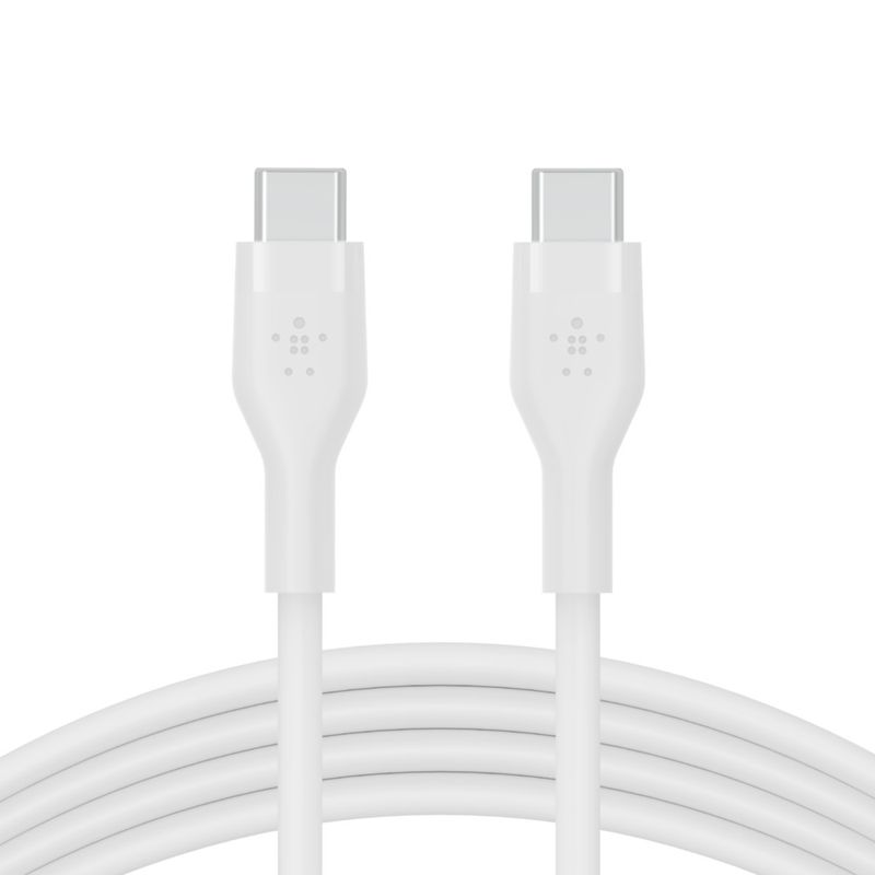 Belkin-BOOST↑CHARGE-Flex-cavo-USB-2-m-USB-2.0-USB-C-Bianco