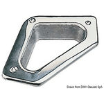 Cubia di poppa triangolare inox 01.663.49