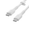 Belkin-BOOST↑CHARGE-Flex-cavo-USB-2-m-USB-2.0-USB-C-Bianco