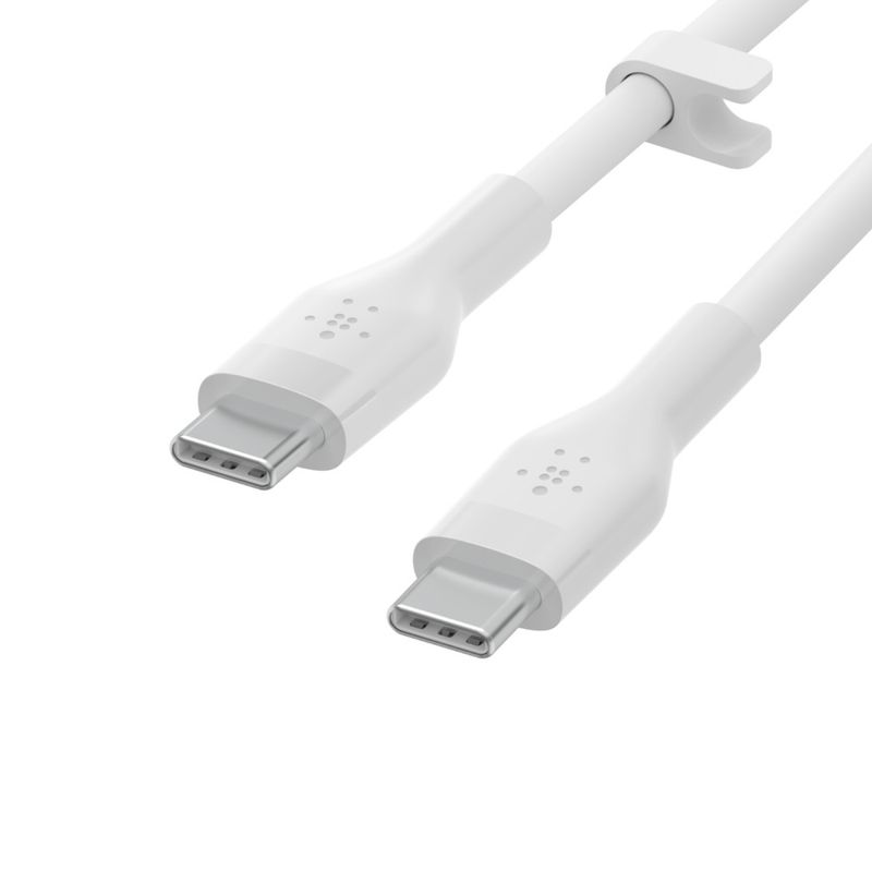 Belkin-BOOST↑CHARGE-Flex-cavo-USB-2-m-USB-2.0-USB-C-Bianco