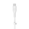Belkin-BOOST↑CHARGE-Flex-cavo-USB-2-m-USB-2.0-USB-C-Bianco