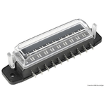 Scatola portafusibili lamellari impermeabile 10 posti 14.100.34