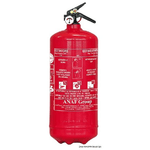 Anaf Antincendi Estintore Solas a polvere 3 Kg MED