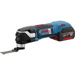 Bosch 0 601 8B6 003 multi-strumento oscillante Nero, Blu 8000 OPM