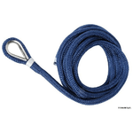 Cima ormeggio impiombata 16 mm x 11 m blu 06.443.83