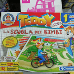 TEDDY PENNA SCUOLA BIMBI 3-4