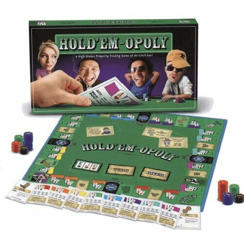 GIOCO HOLD'EM-OPOLI