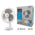 VENTILATORE DA TAVOLO 34CM 40W