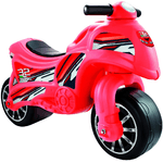 DOLU MOTO CON MANIGLIA ROSSO